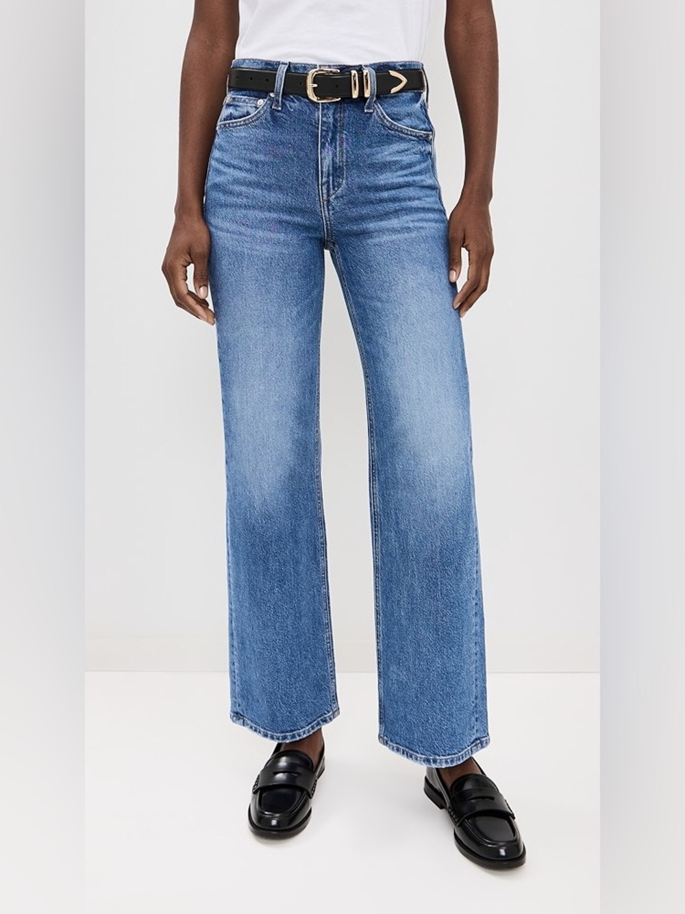 AYR The Secret Sauce Jeans 27S Good Mood Wash Straight Leg Short Inseam